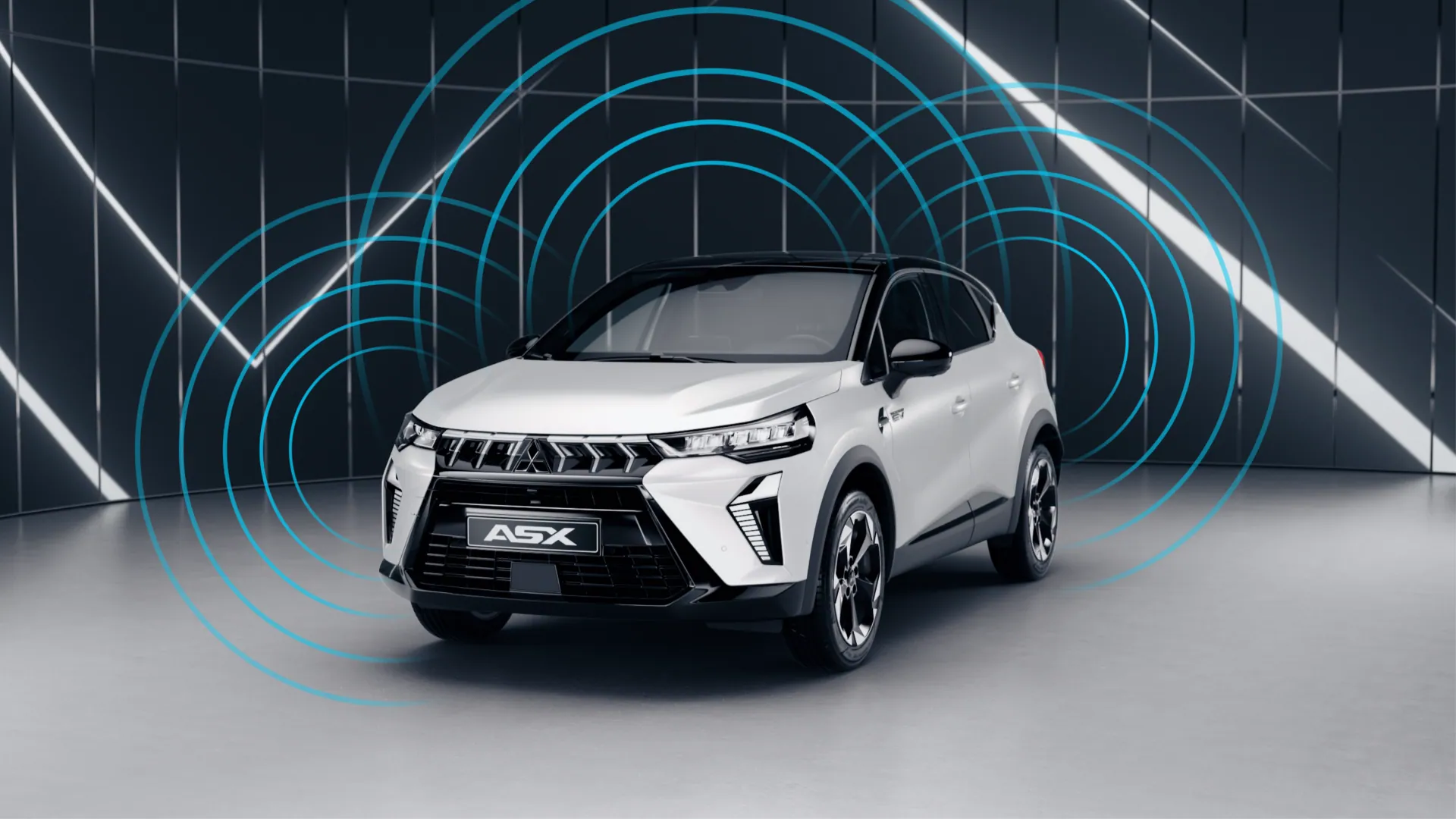 Mitsubishi ASX, službena fotografija