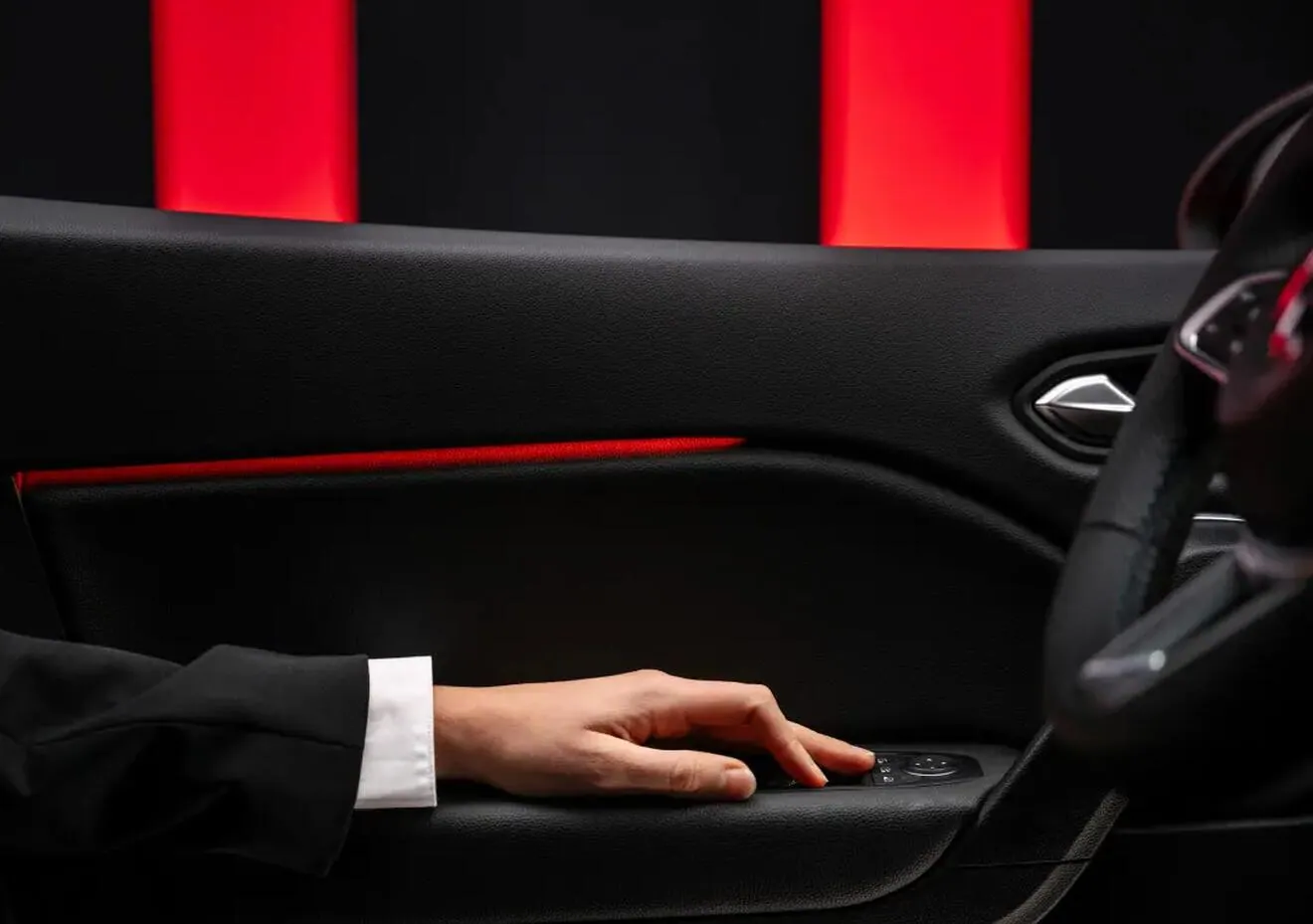 Mitsubishi ASX, ambijentalno osvjetljenje
