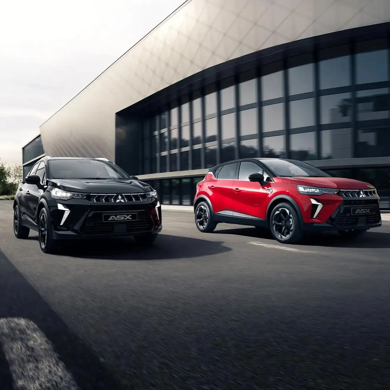 Mitsubishi ASX u vožnji