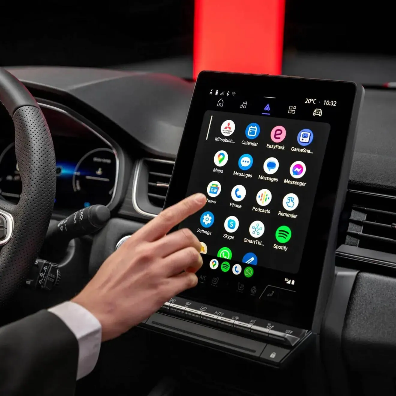 Mitsubishi ASX, infotainment s Google uslugama