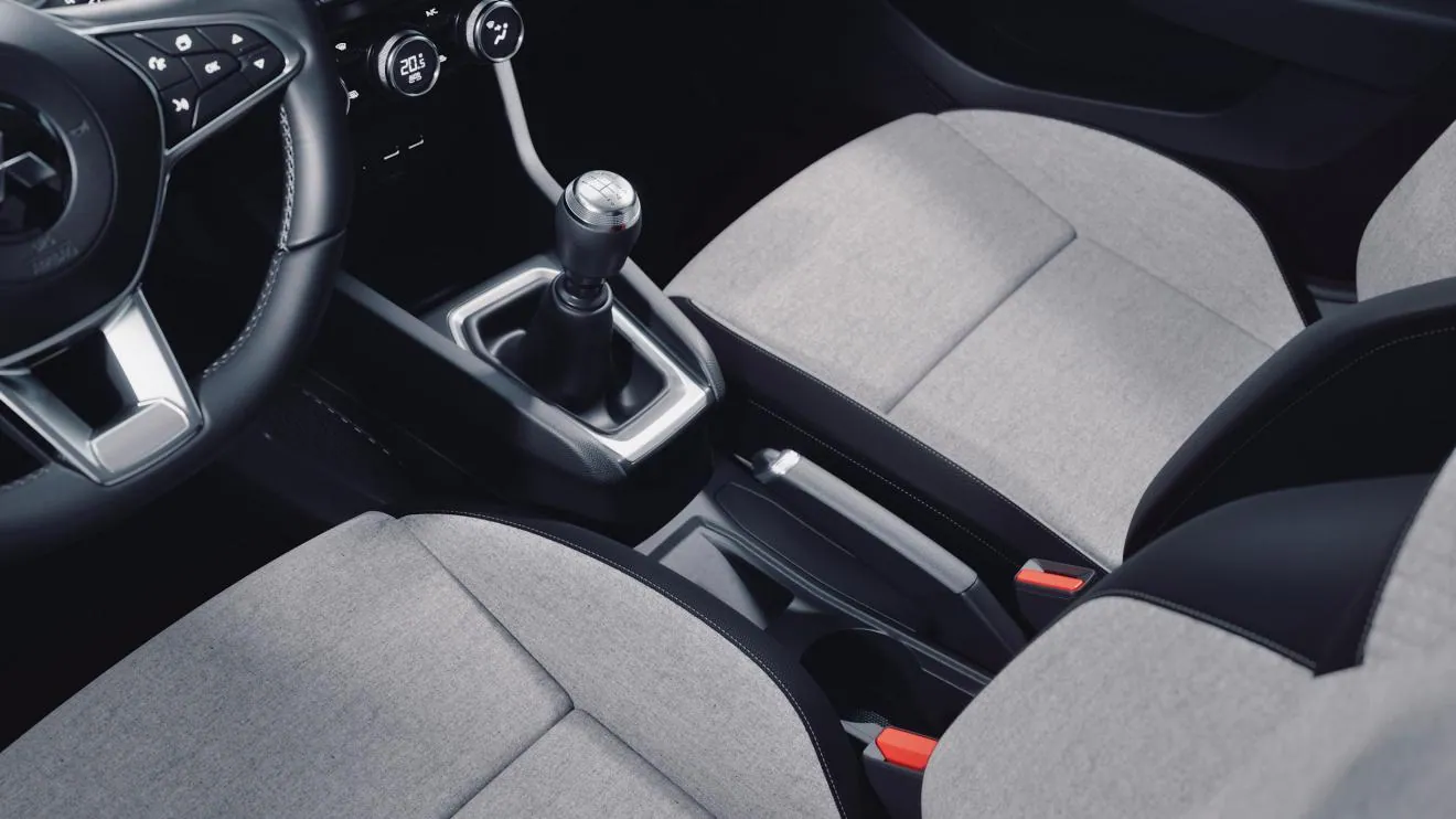 Mitsubishi Colt, ergonomska sjedala