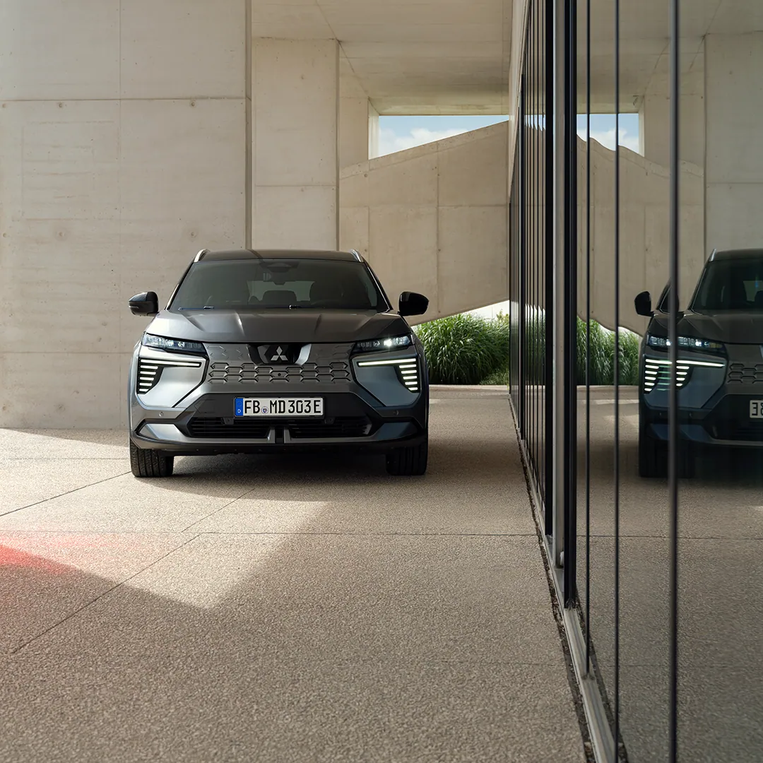 Mitsubishi Eclipse Cross BEV, eksterijer