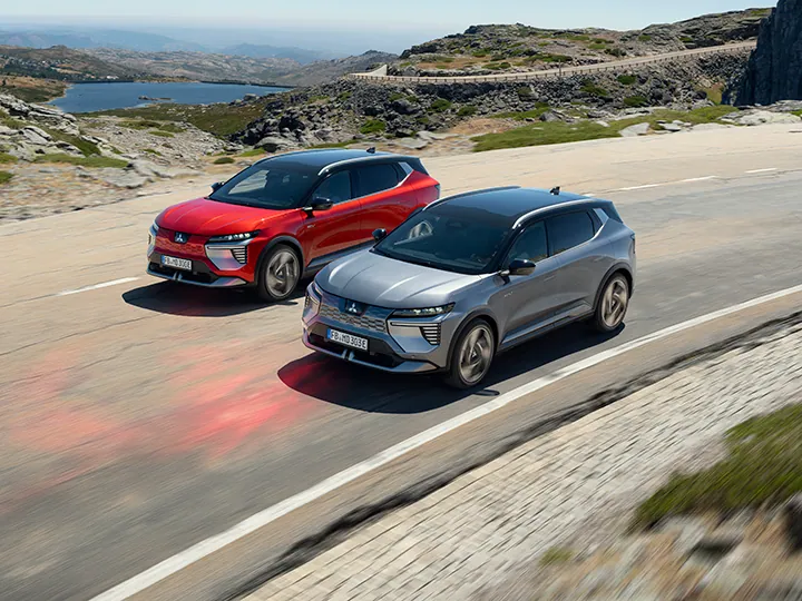 Mitsubishi Eclipse Cross BEV u vožnji