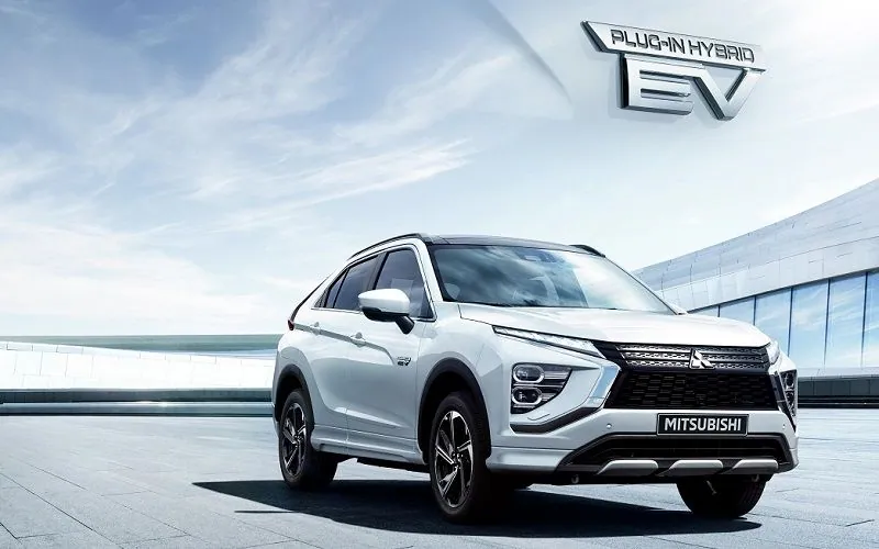 Mitsubishi Eclipse Cross PHEV, eksterijer