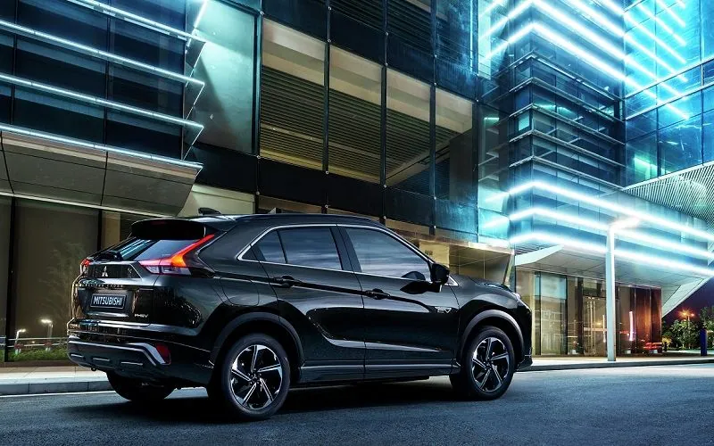 Mitsubishi Eclipse Cross PHEV, detalj