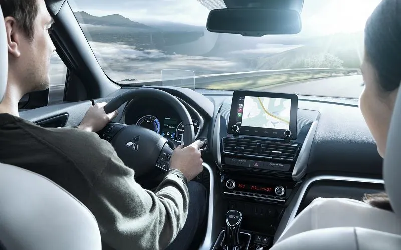 Mitsubishi Eclipse Cross PHEV u vožnji