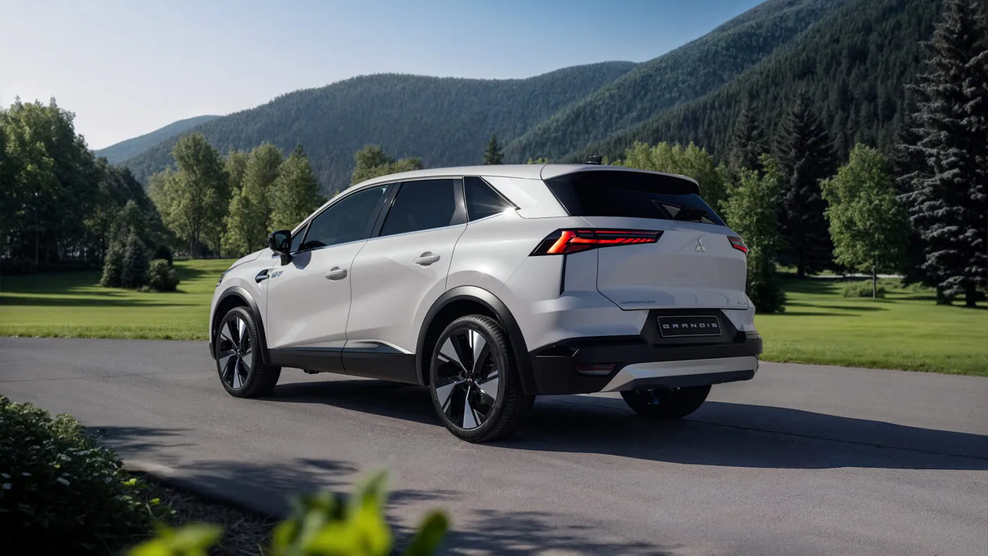 Mitsubishi Grandis, stražnji pogled
