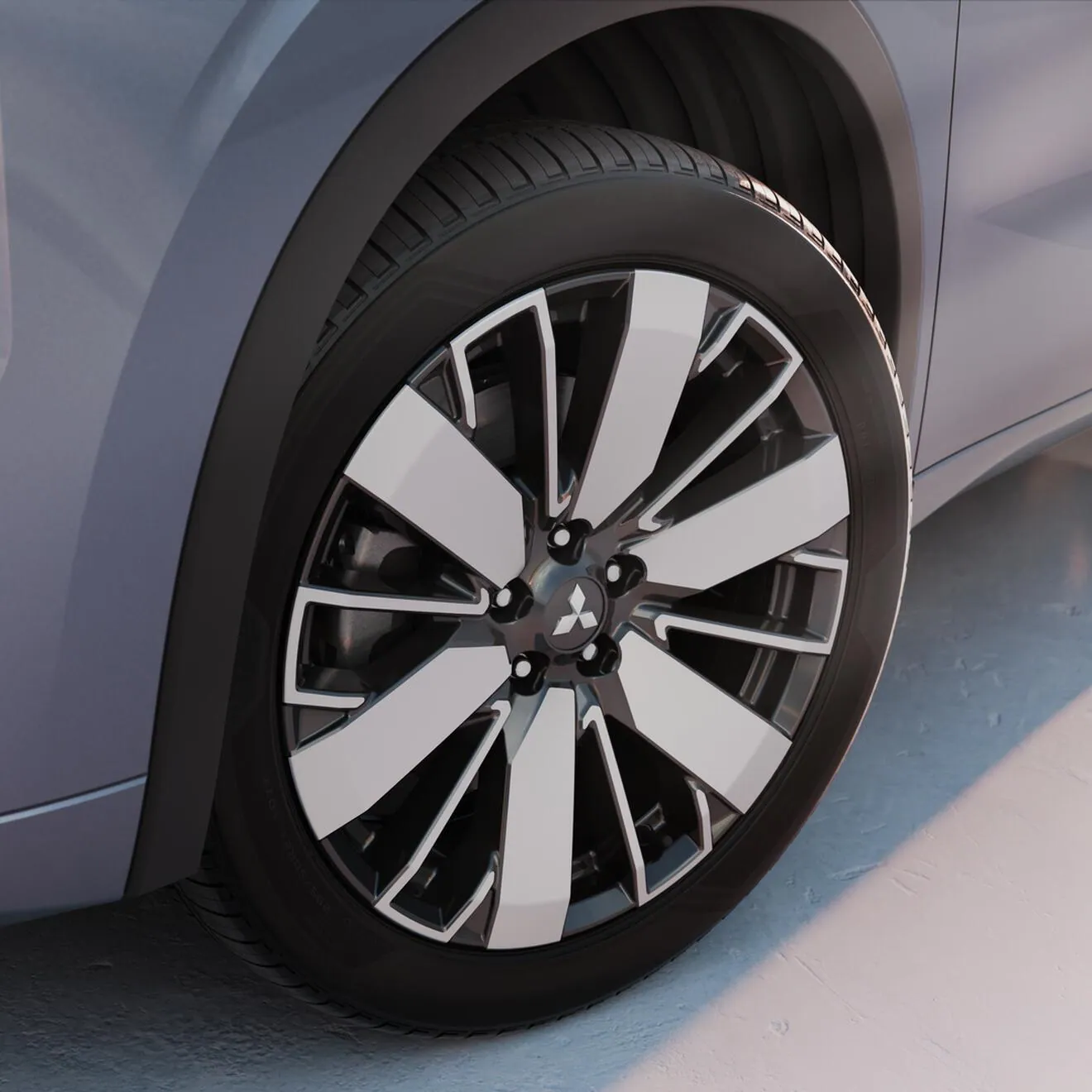 Mitsubishi Outlander PHEV, 20-inčni naplatci