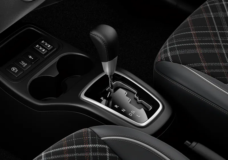 Mitsubishi Space Star, CVT mjenjač