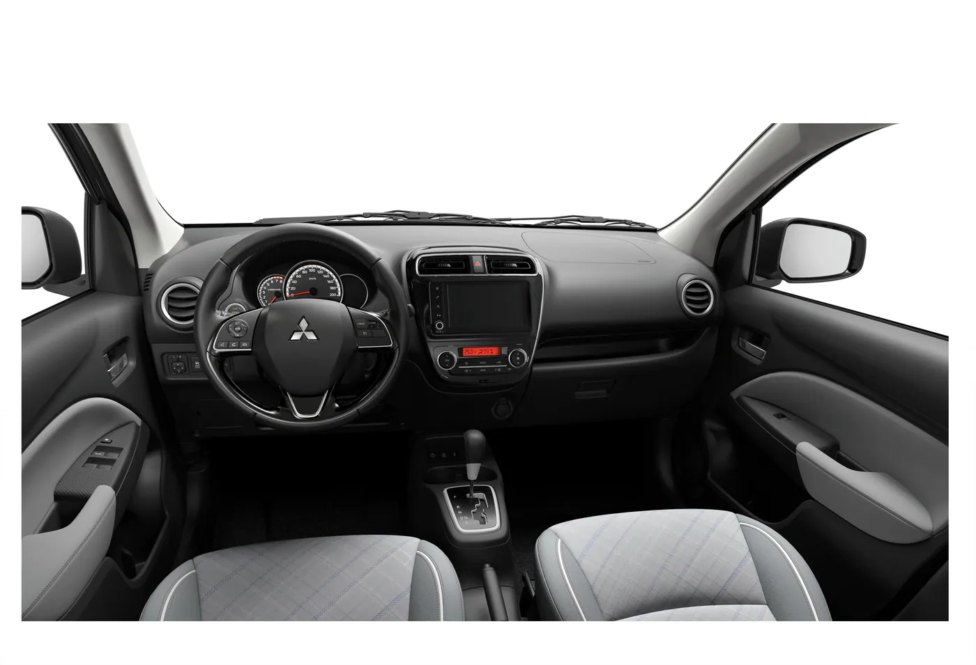 Mitsubishi Space Star, interijer Intense