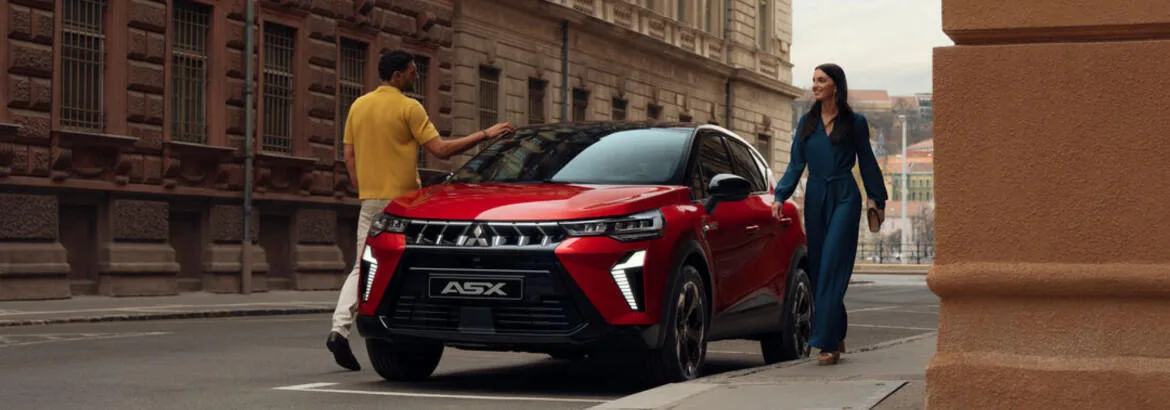 Mitsubishi ASX, rođen za grad. Spreman za bijeg.