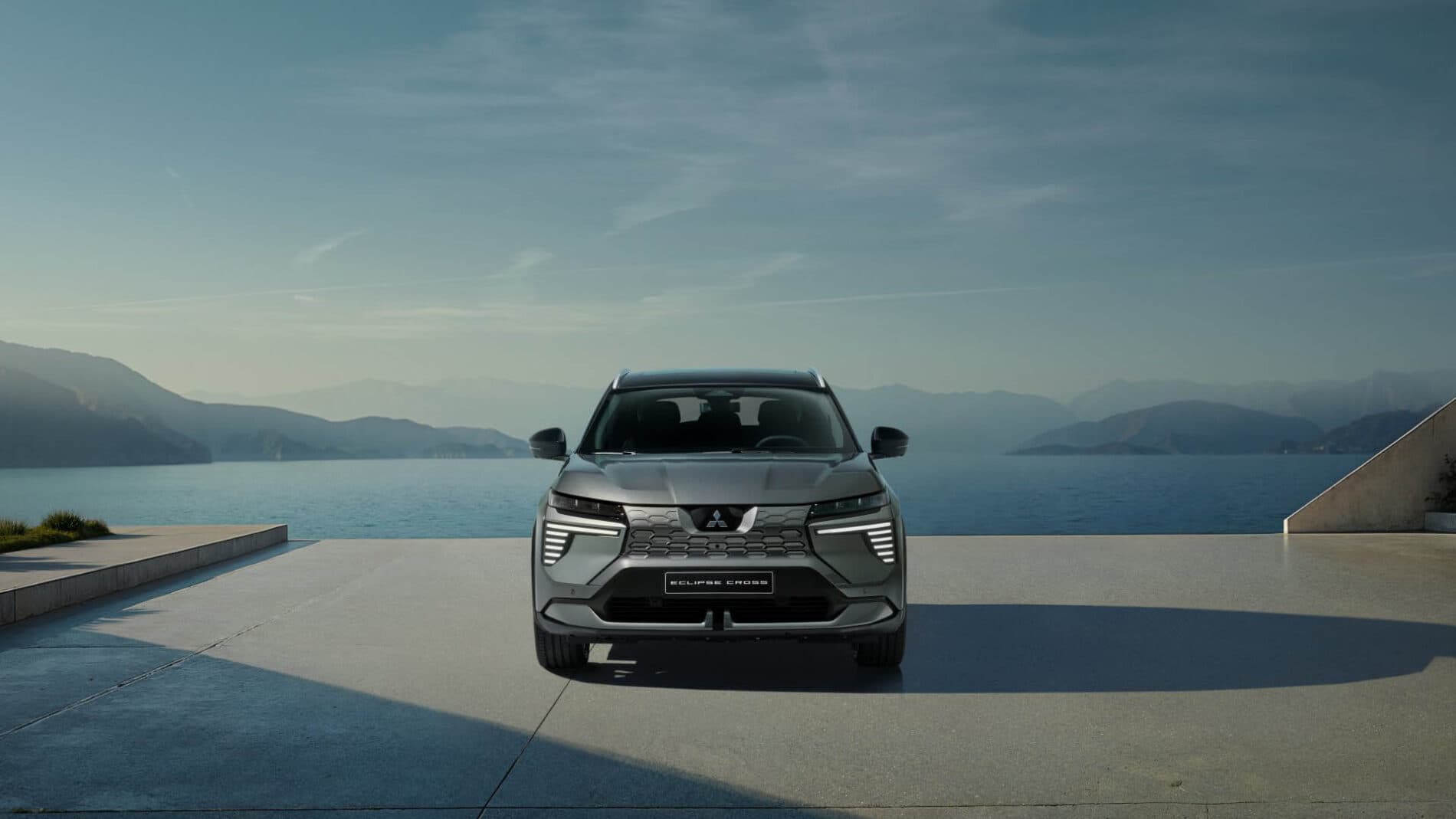 Eclipse Cross, prednja strana