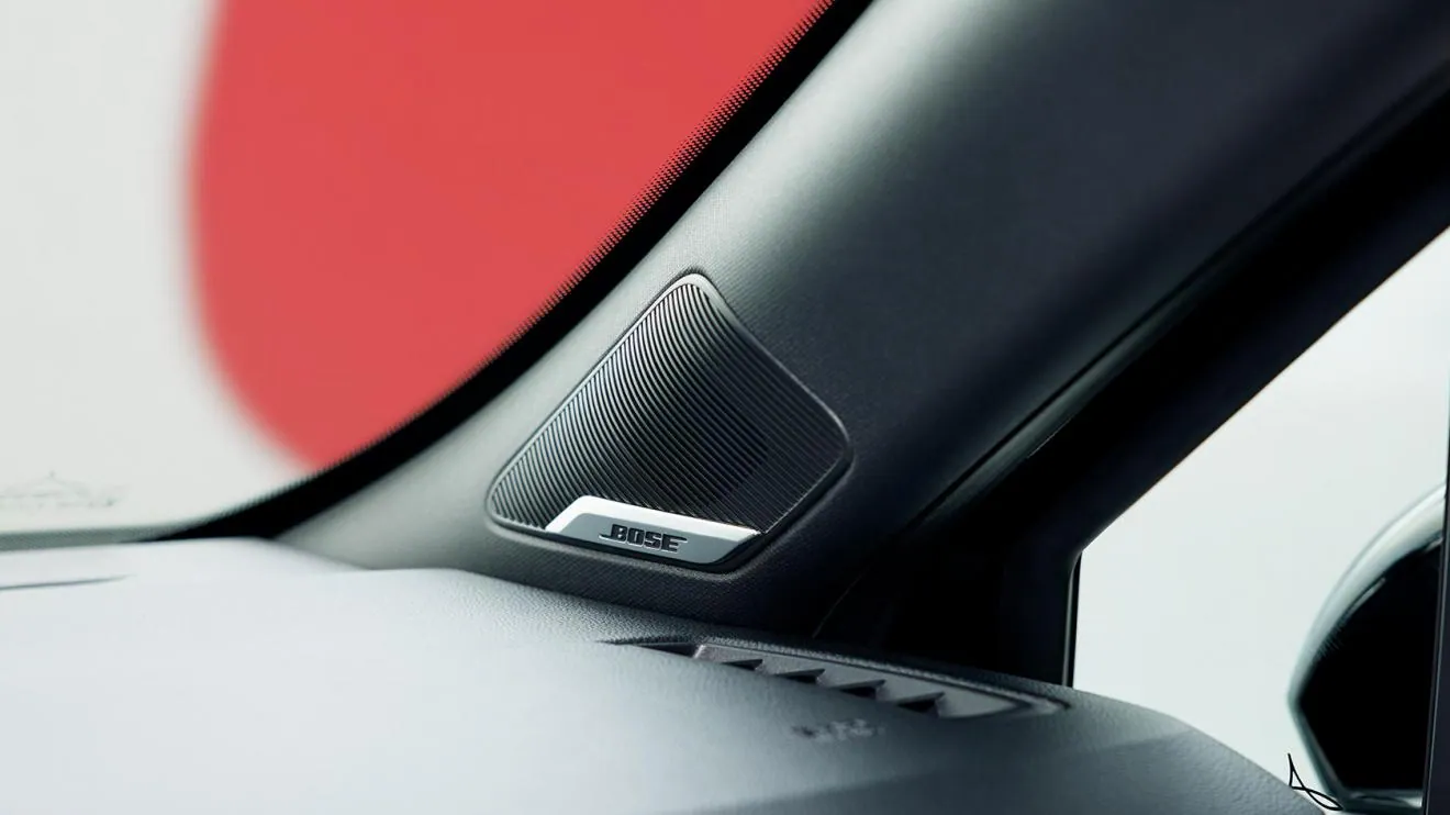 Mitsubishi Colt, Bose Premium audio