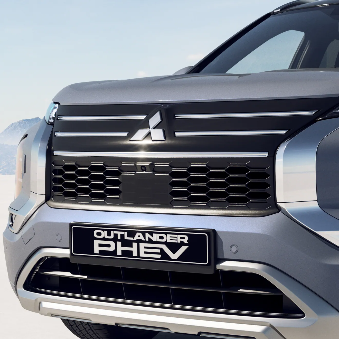 Mitsubishi Outlander PHEV, dizajn eksterijera